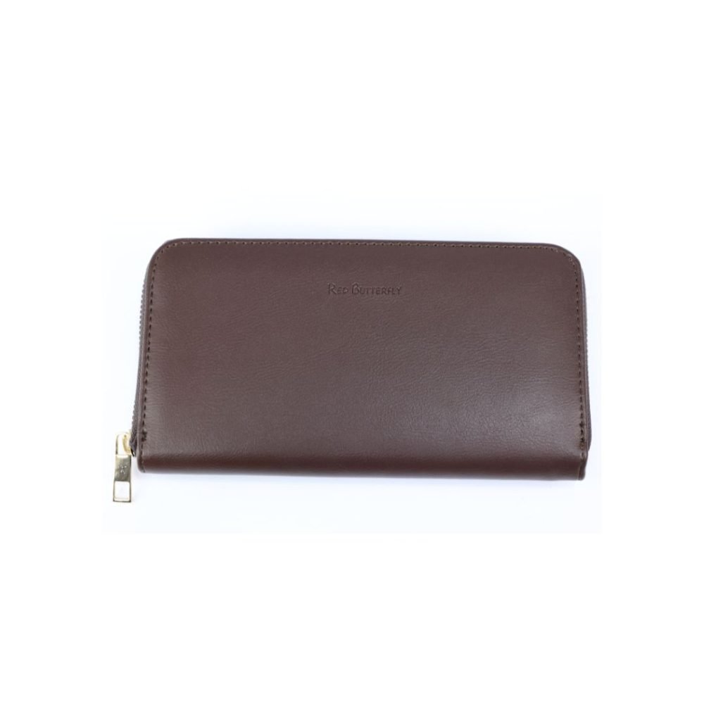 Women's Zippered Long Wallet JP1-2404