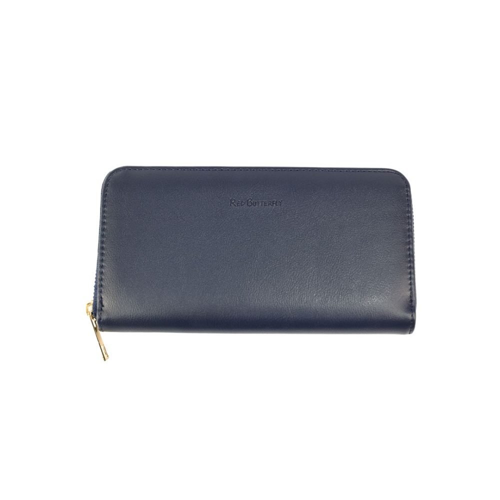 Women's Zippered Long Wallet JP1-2404 - Image 2