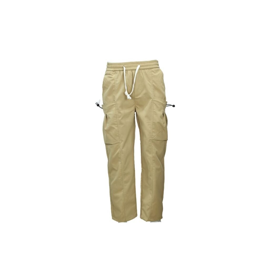 Men's Beige Cargo Joggers ( K8019 )