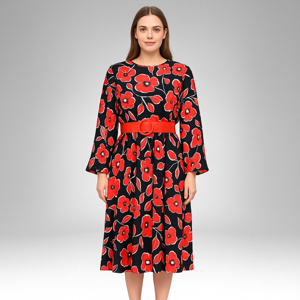 Women Long Dress (4025)