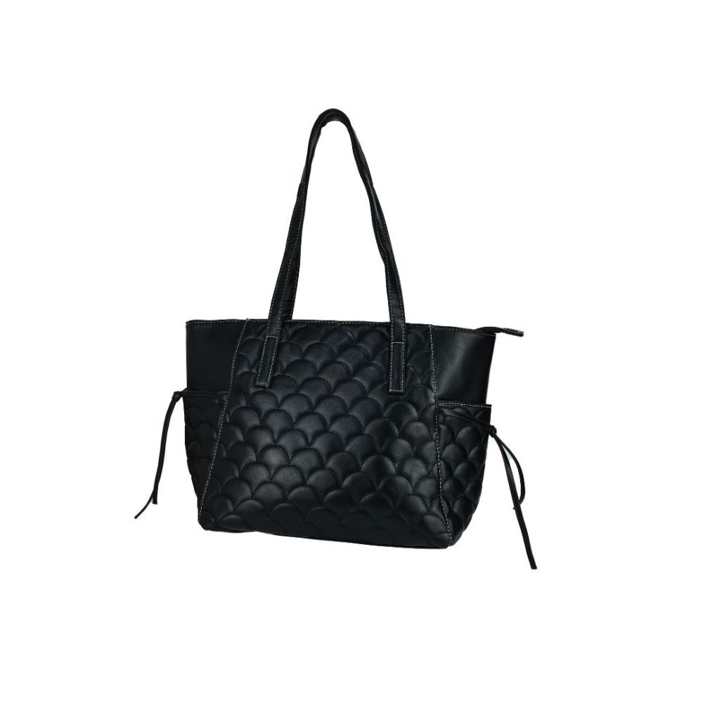 Women's Quilted Tote Bag - RB-24090 - Image 5