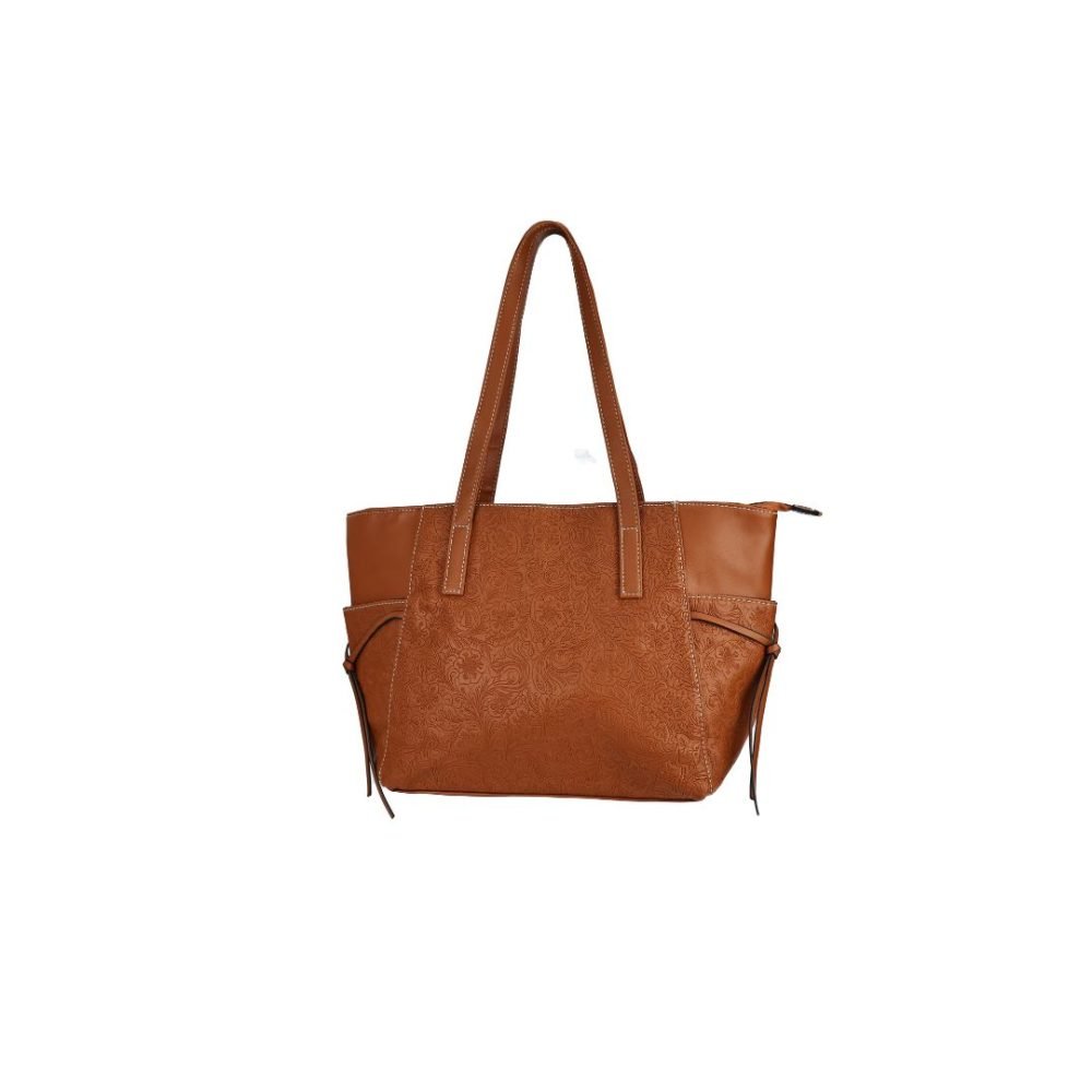 Women's Quilted Minimal Tote Bag - RB-24091-1
