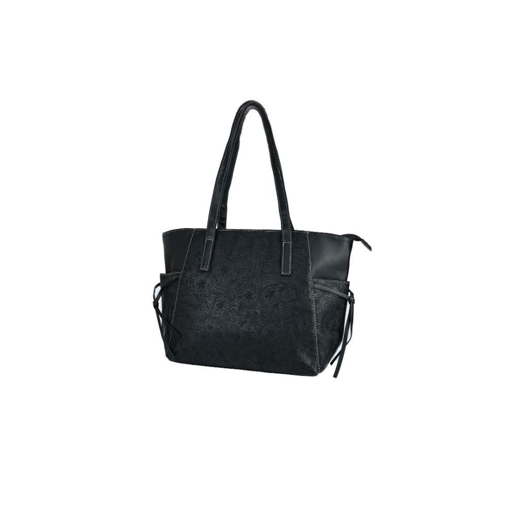 Women's Quilted Minimal Tote Bag - RB-24091-1 - Image 4