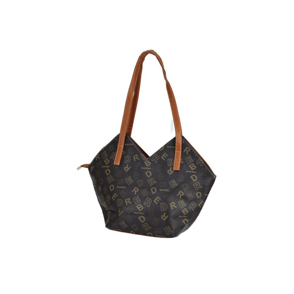 Women's Monogram Canvas Tote Bag RB-24095 - Image 4