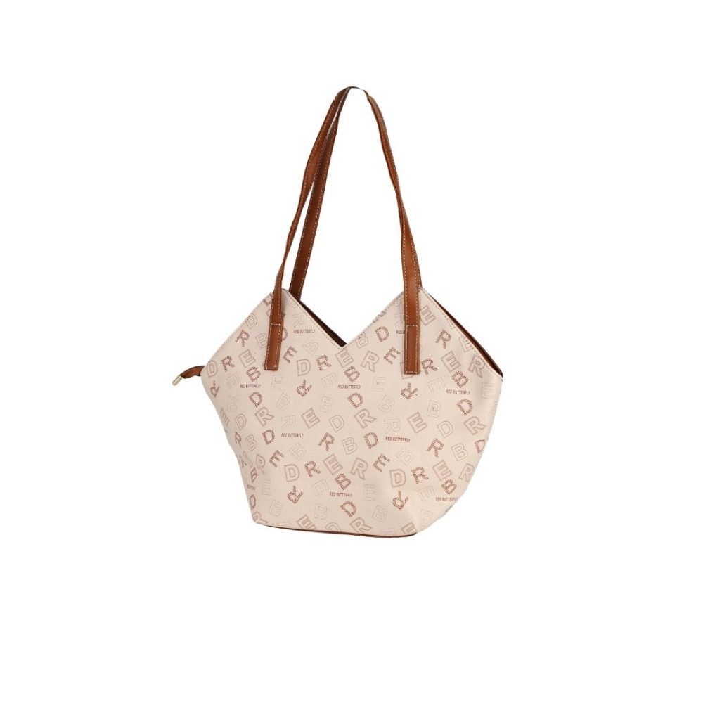 Women's Monogram Canvas Tote Bag RB-24095