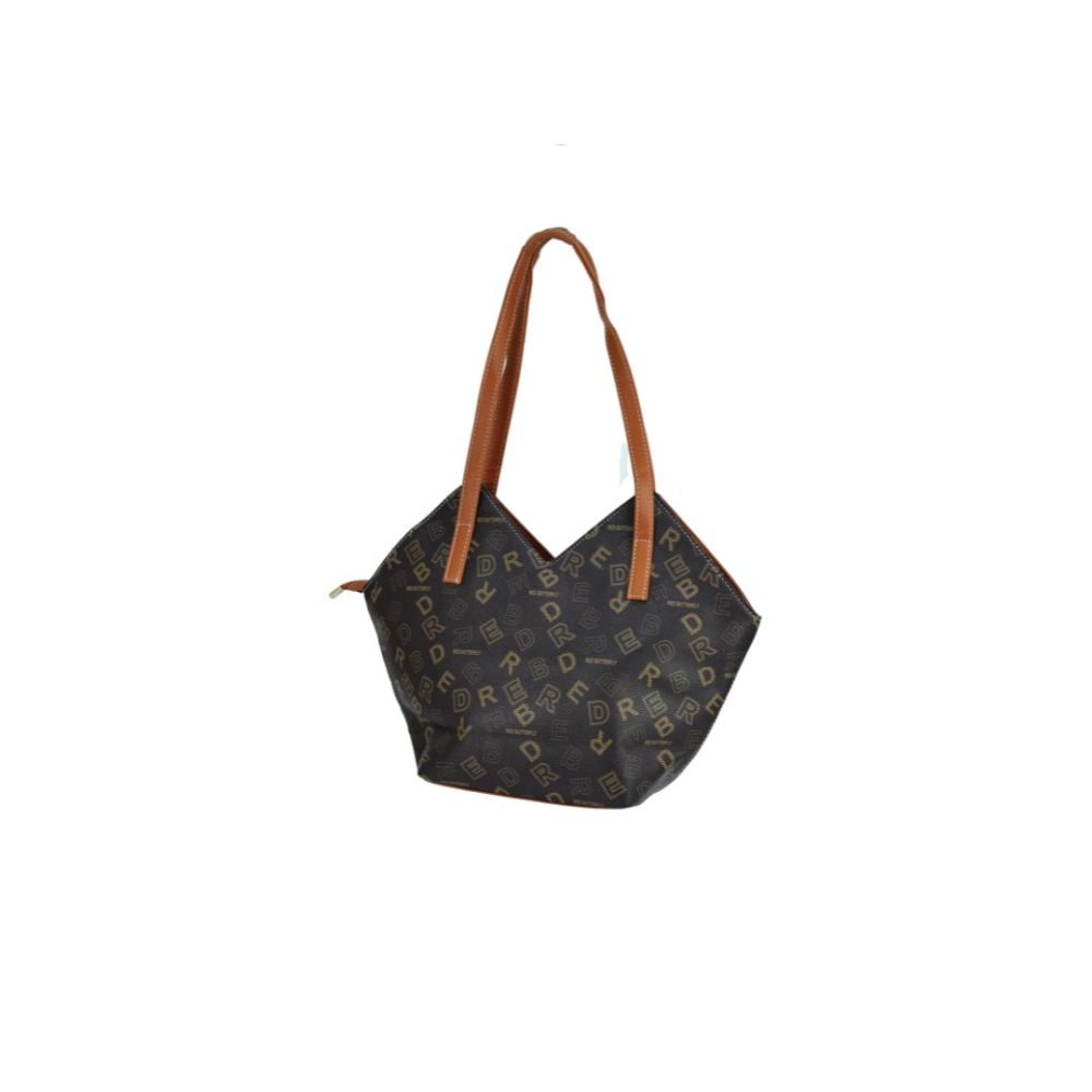 Women's Monogram Canvas Tote Bag RB-24095 - Image 6