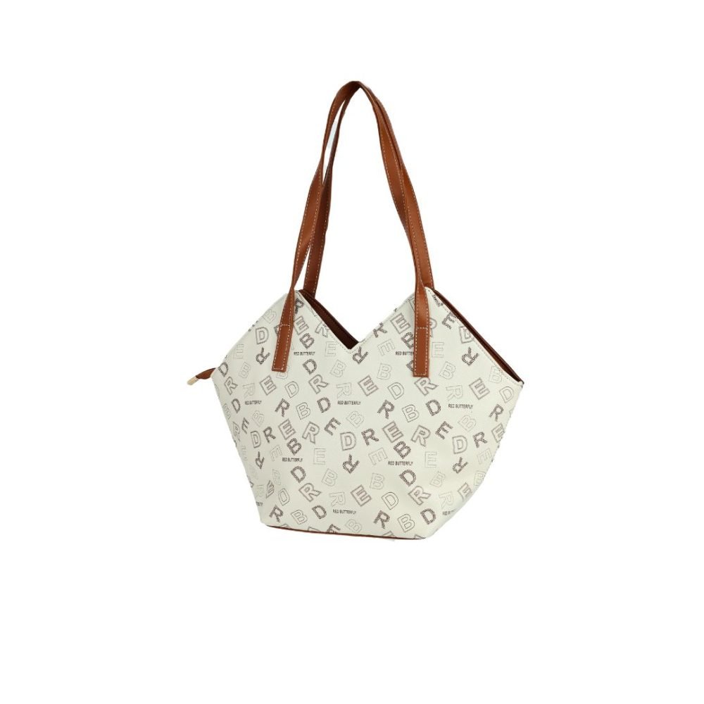 Women's Monogram Canvas Tote Bag RB-24095 - Image 2