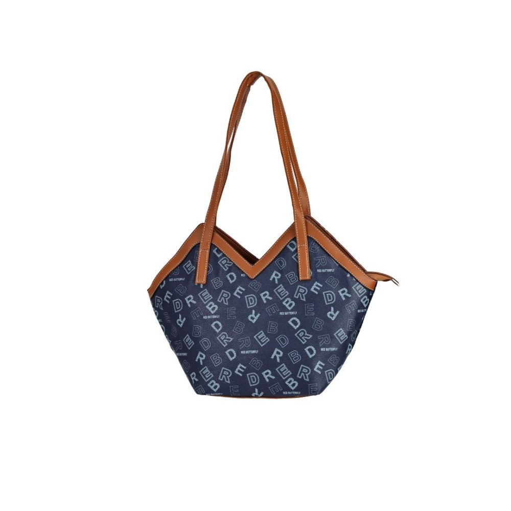 Women's Monogram Canvas Tote Bag RB-24095 - Image 3