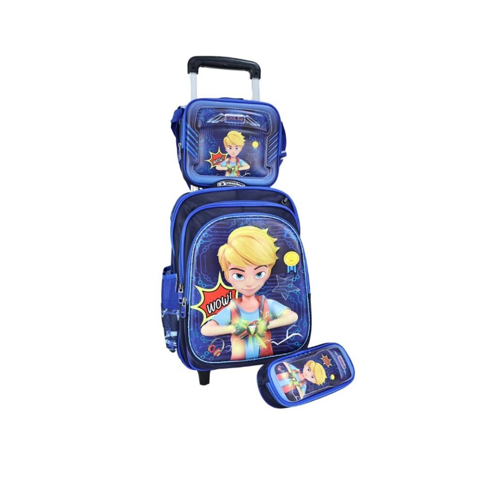 Kids School Bags SCP8203T-16-3D