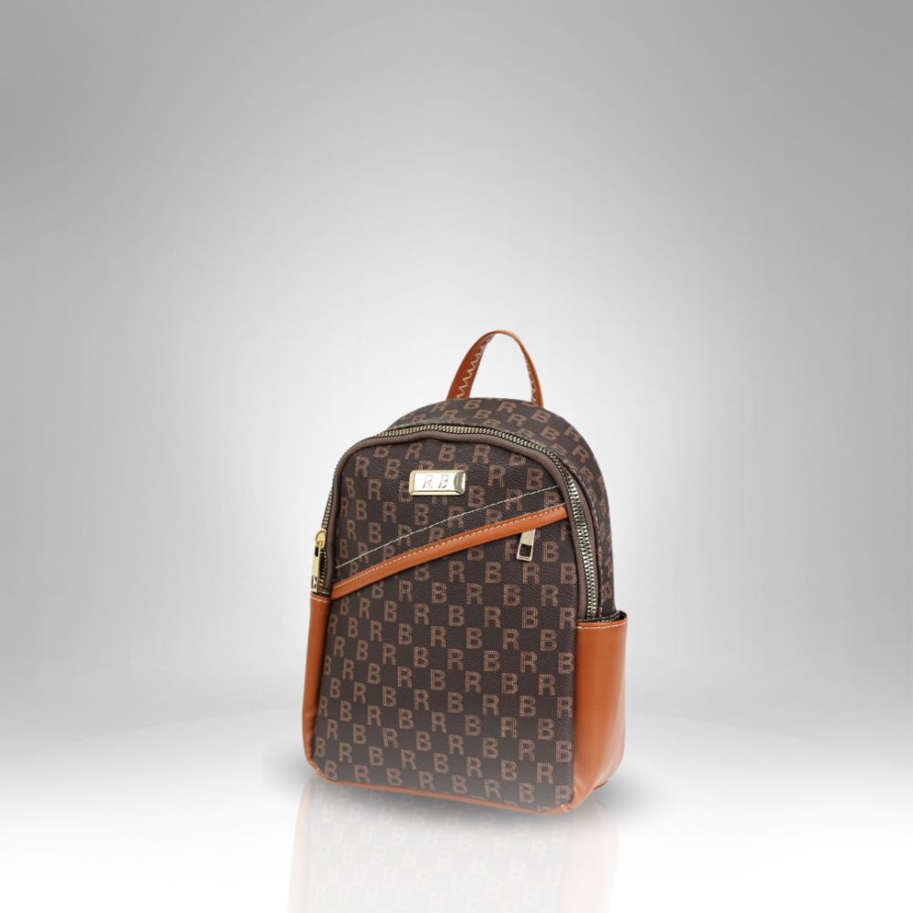 Ladies Classic Monogram Mini Backpack SDB-19 - Image 3
