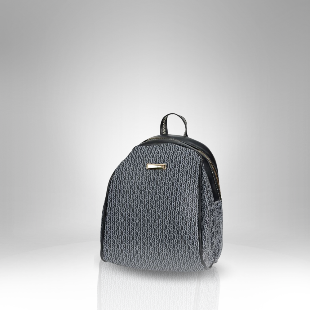 Women's Printed Monogrammed Backpack - SDB-4