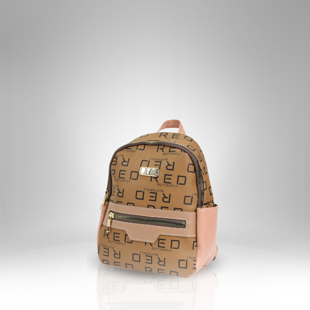 Women's Stylish Monogrammed Mini Backpack - SDB-49 - Image 2