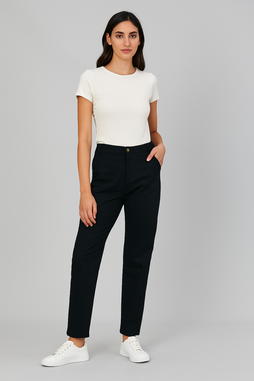 Straight-Fit Jeans (5601)