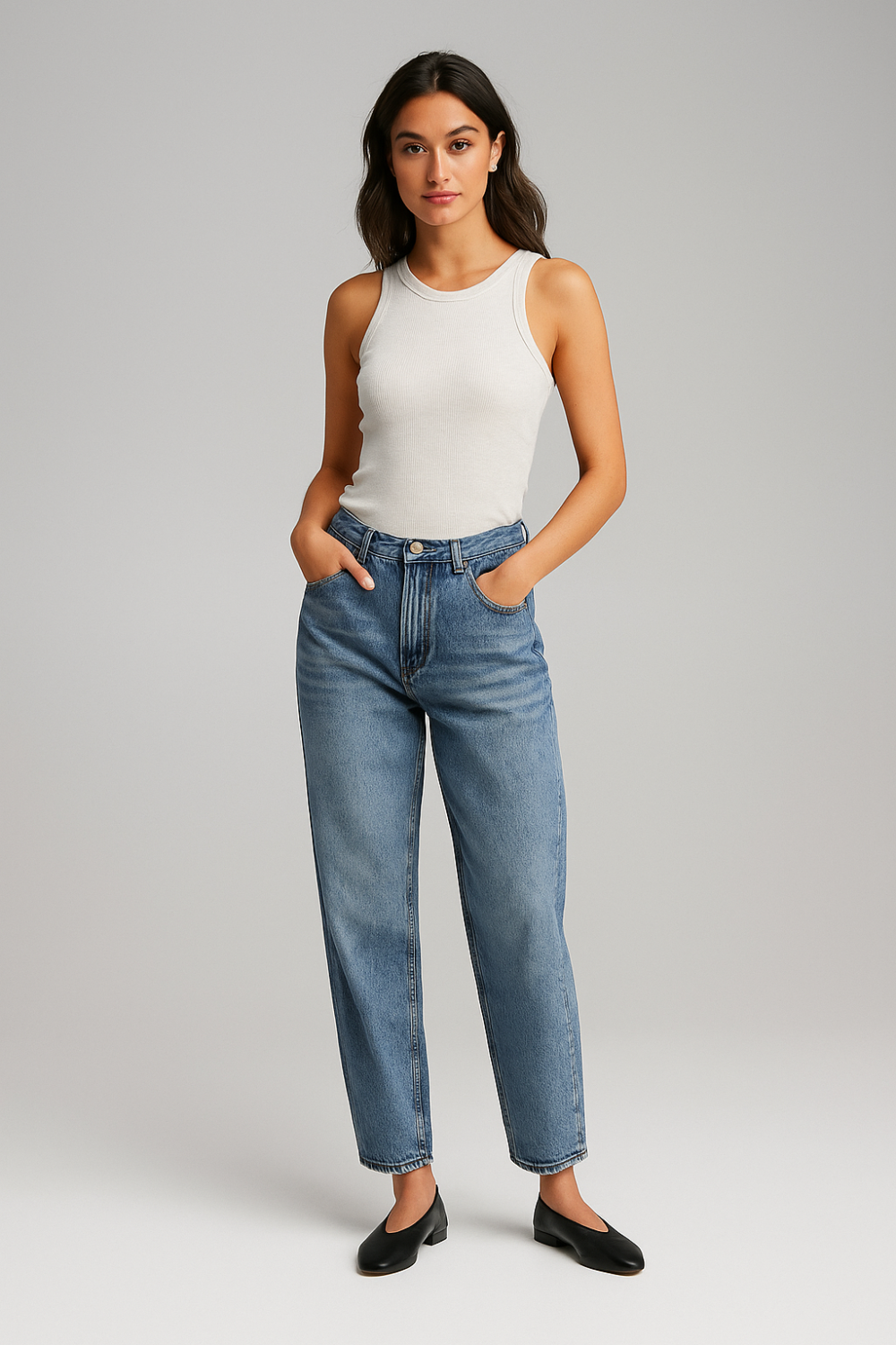 Straight-Leg Denim Jeans (2513)