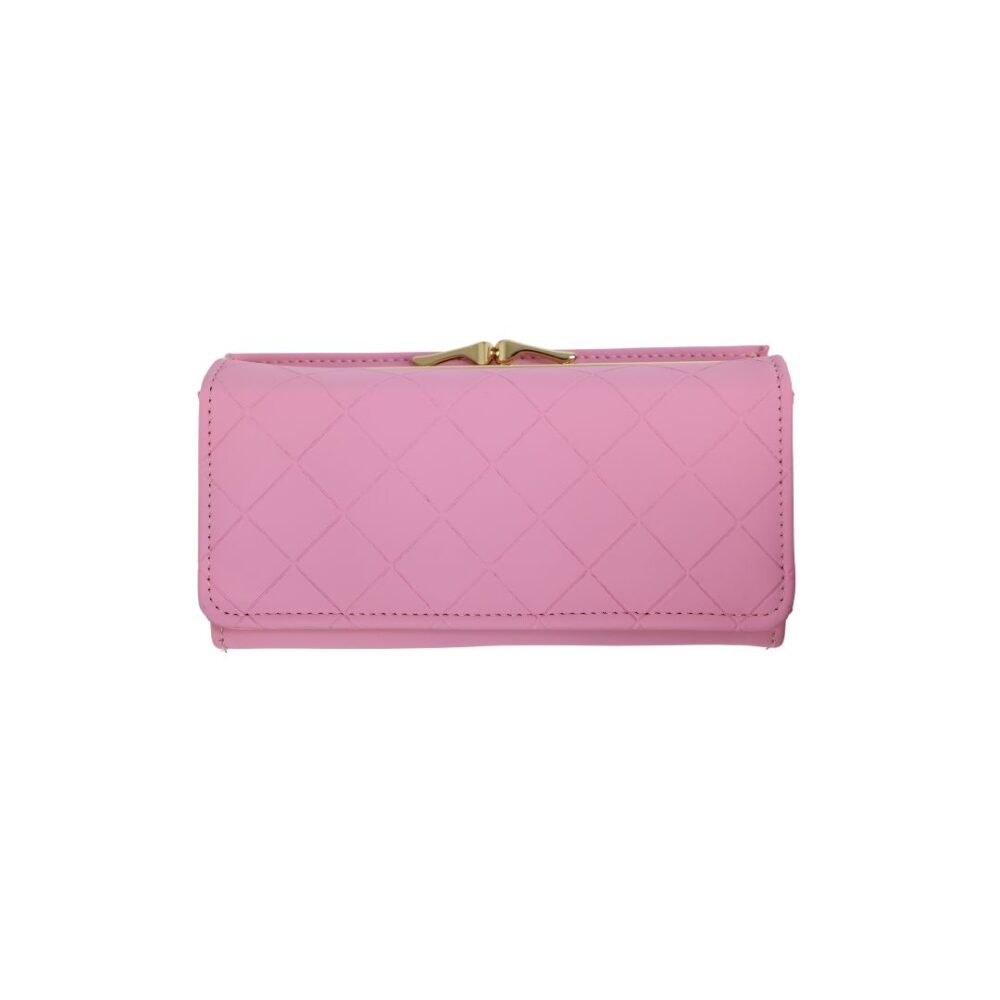 Elegant Quilted Long Capacity Wallet TMB-243302 - Image 2