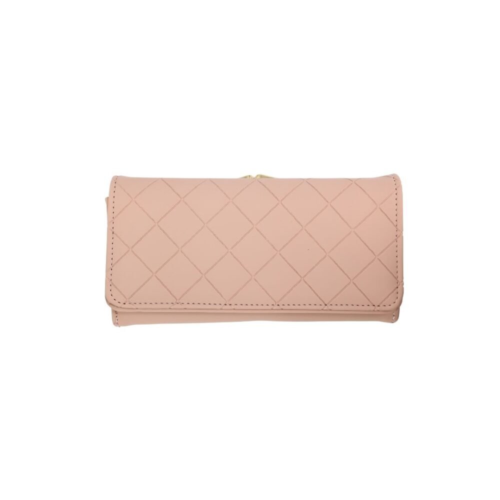 Elegant Quilted Long Capacity Wallet TMB-243302 - Image 6