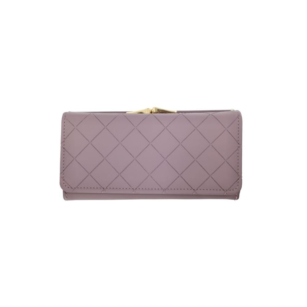 Elegant Quilted Long Capacity Wallet TMB-243302 - Image 4