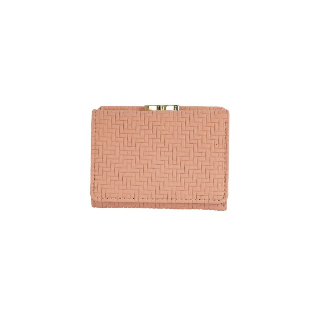 Women's Elegant Woven Design Wallet TP-00012