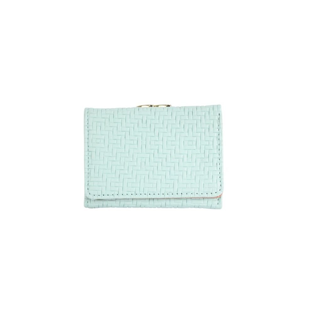 Women's Elegant Woven Design Wallet TP-00012 - Image 2