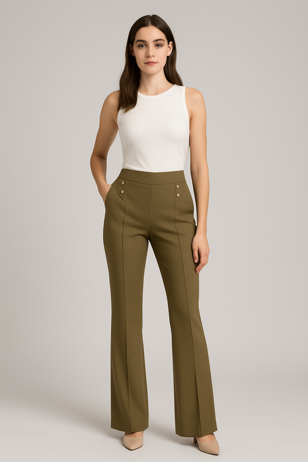 Women Pant (801-1-4)