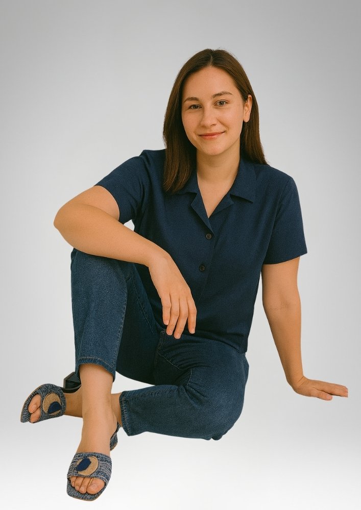 Women's Textured Heeled Slide Sandals - GRS-3166