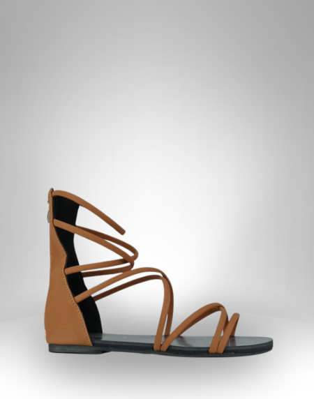 Women's Footwear 1818-2 - Apricot, 41