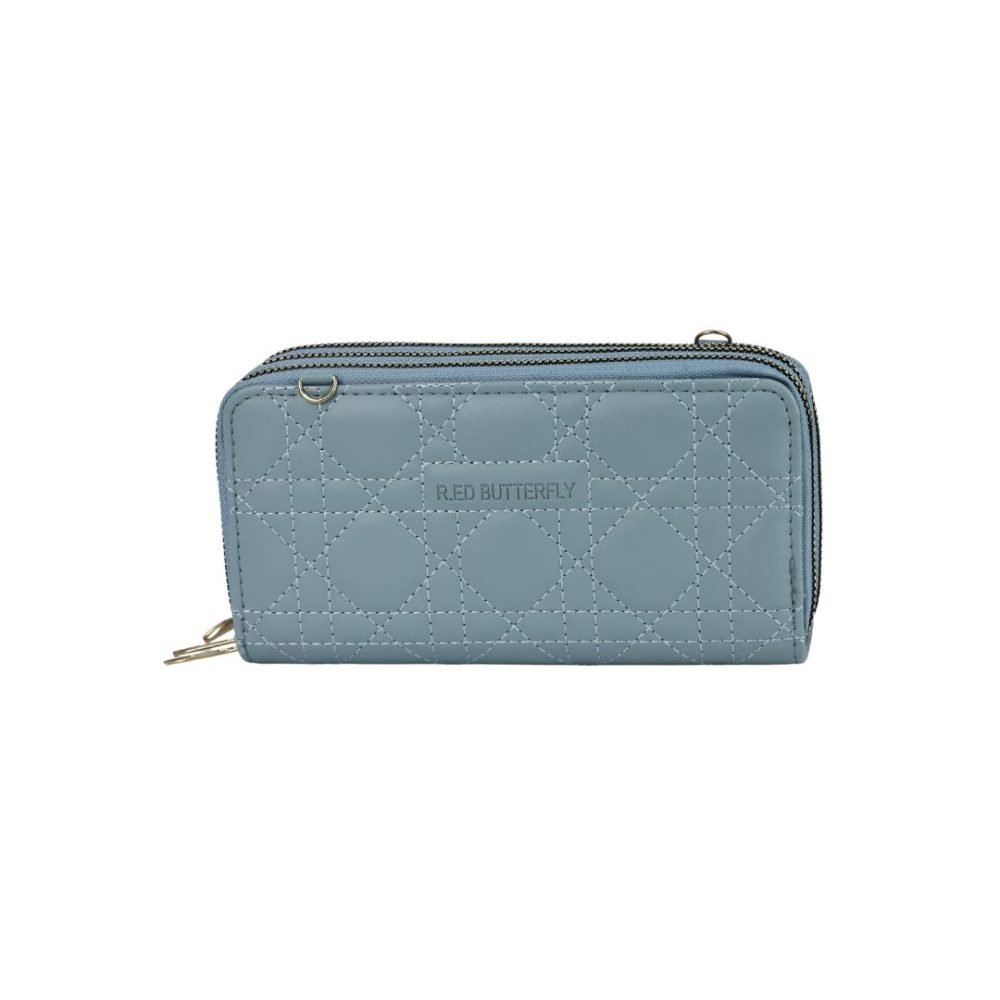 Women's Stylish Monogram Quilted Wallet - ZP3-37 - Image 2