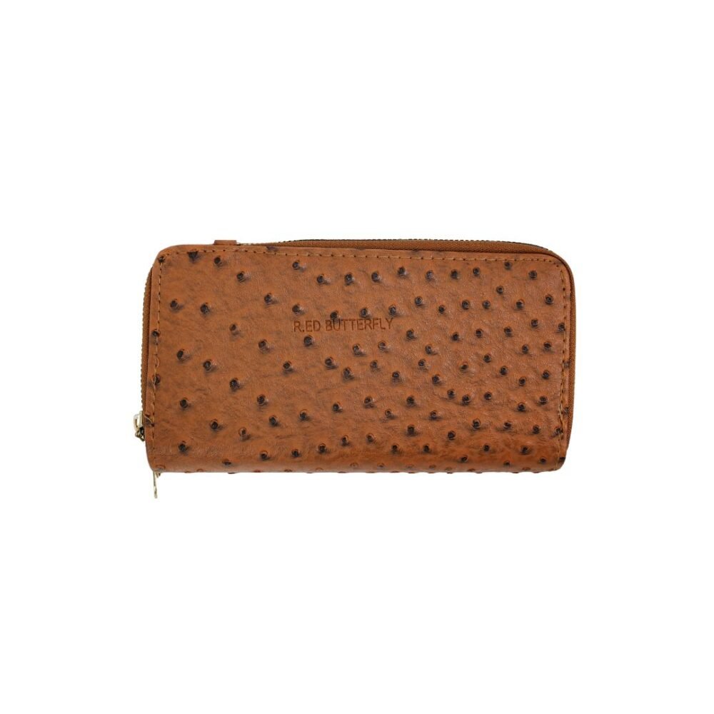 Women's Textured Zip Wallet - ZP3-43 - Image 3