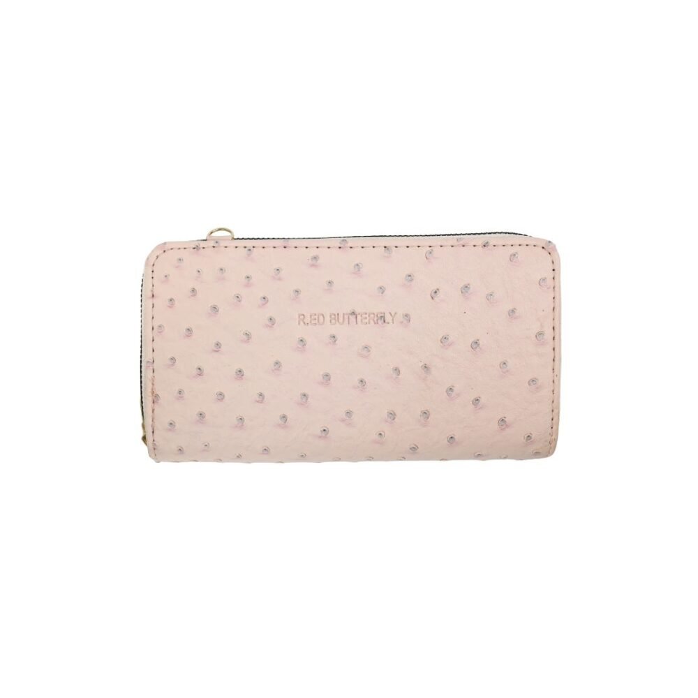 Women's Textured Zip Wallet - ZP3-43 - Image 2