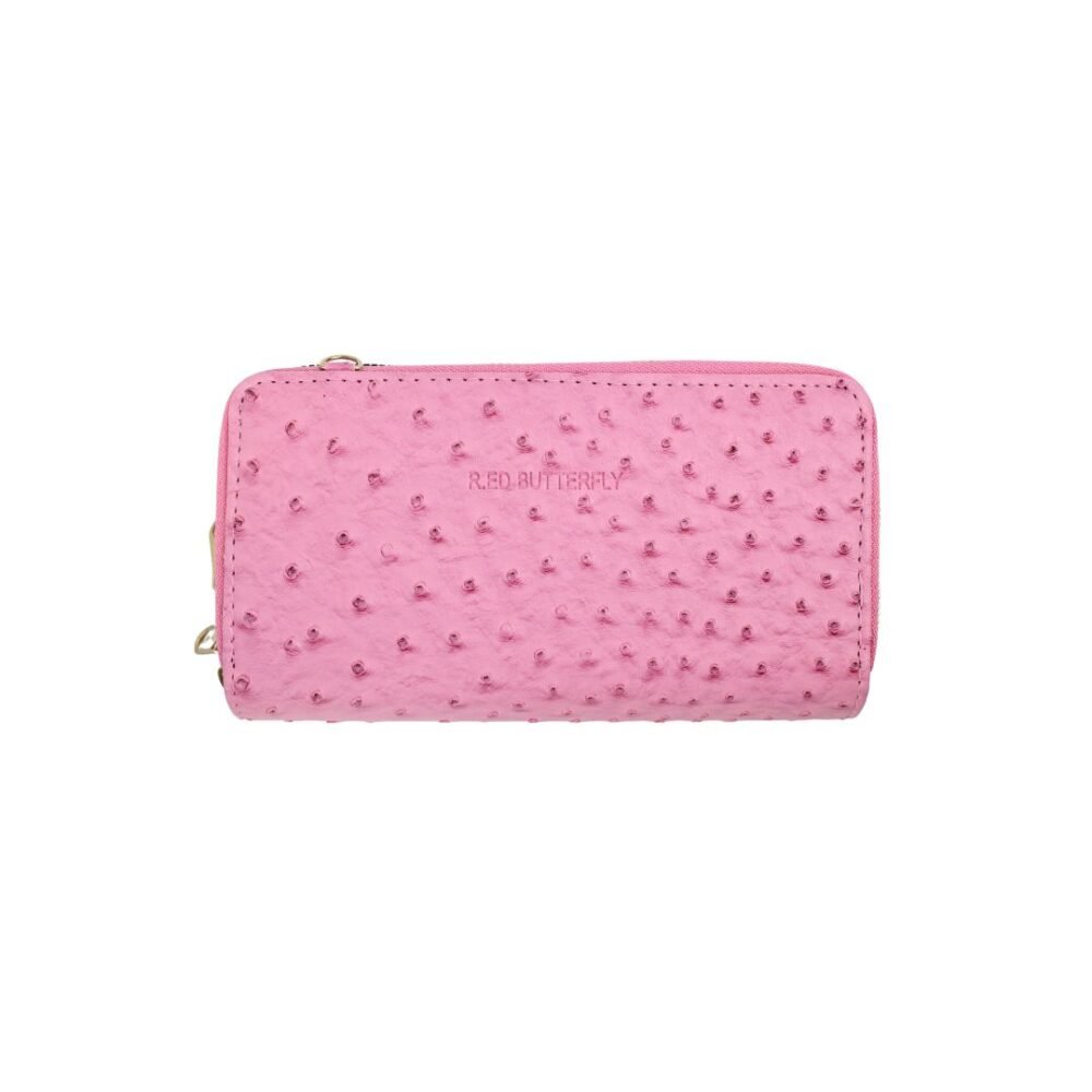 Women's Textured Zip Wallet - ZP3-43