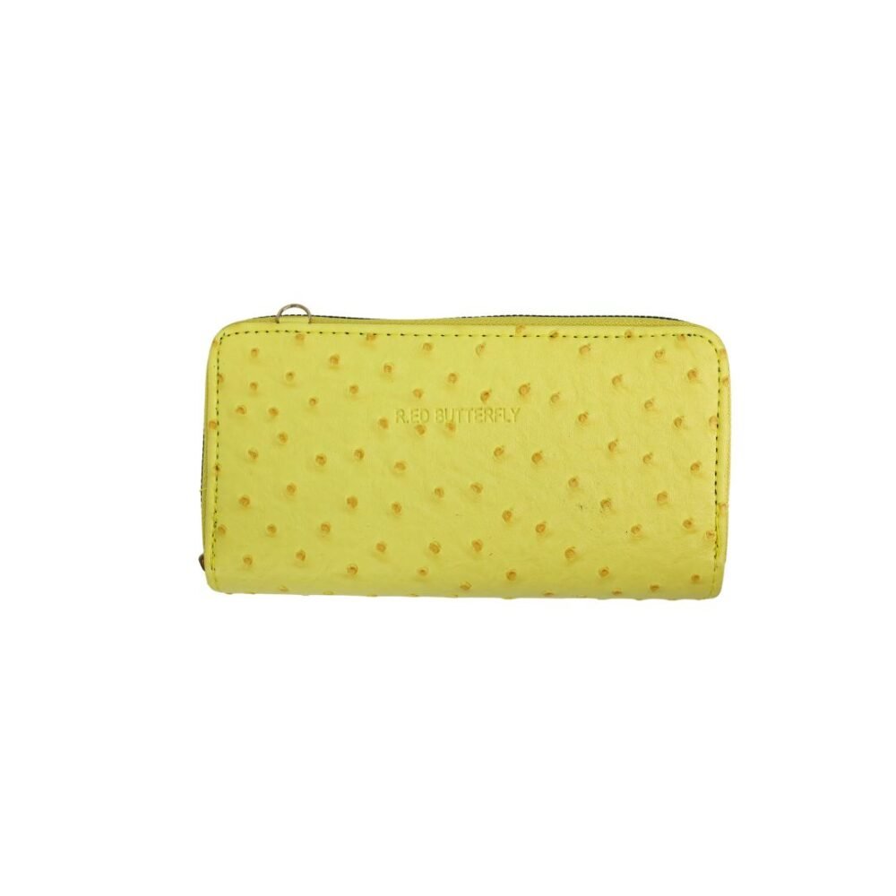 Women's Textured Zip Wallet - ZP3-43 - Image 5