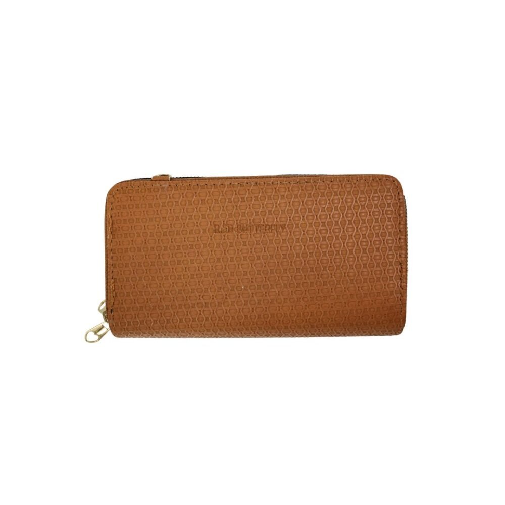 Women's Textured Zip-Around Wallet ZP3-45 - Image 3