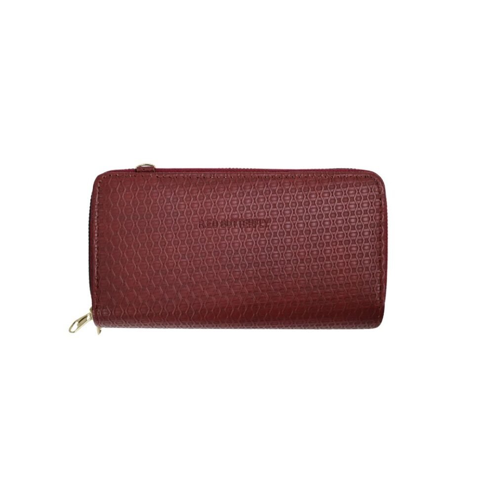 Women's Textured Zip-Around Wallet ZP3-45