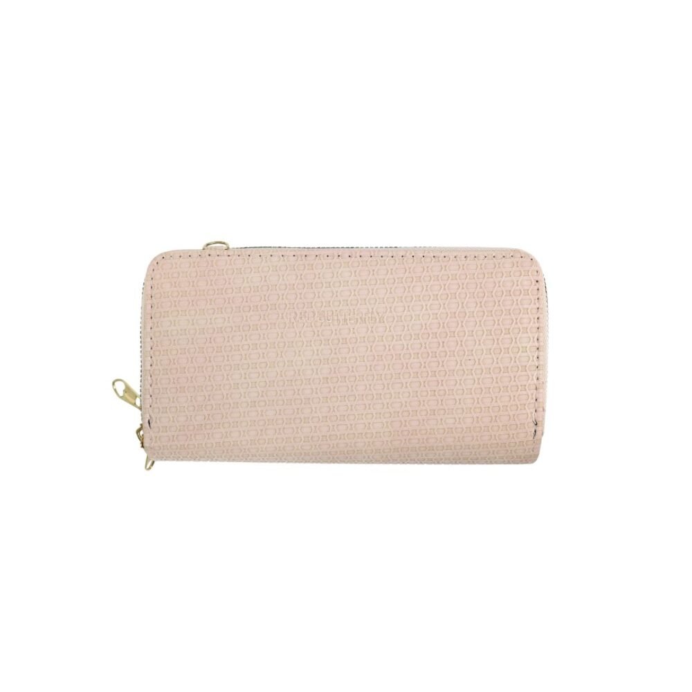 Women's Textured Zip-Around Wallet ZP3-45 - Image 5