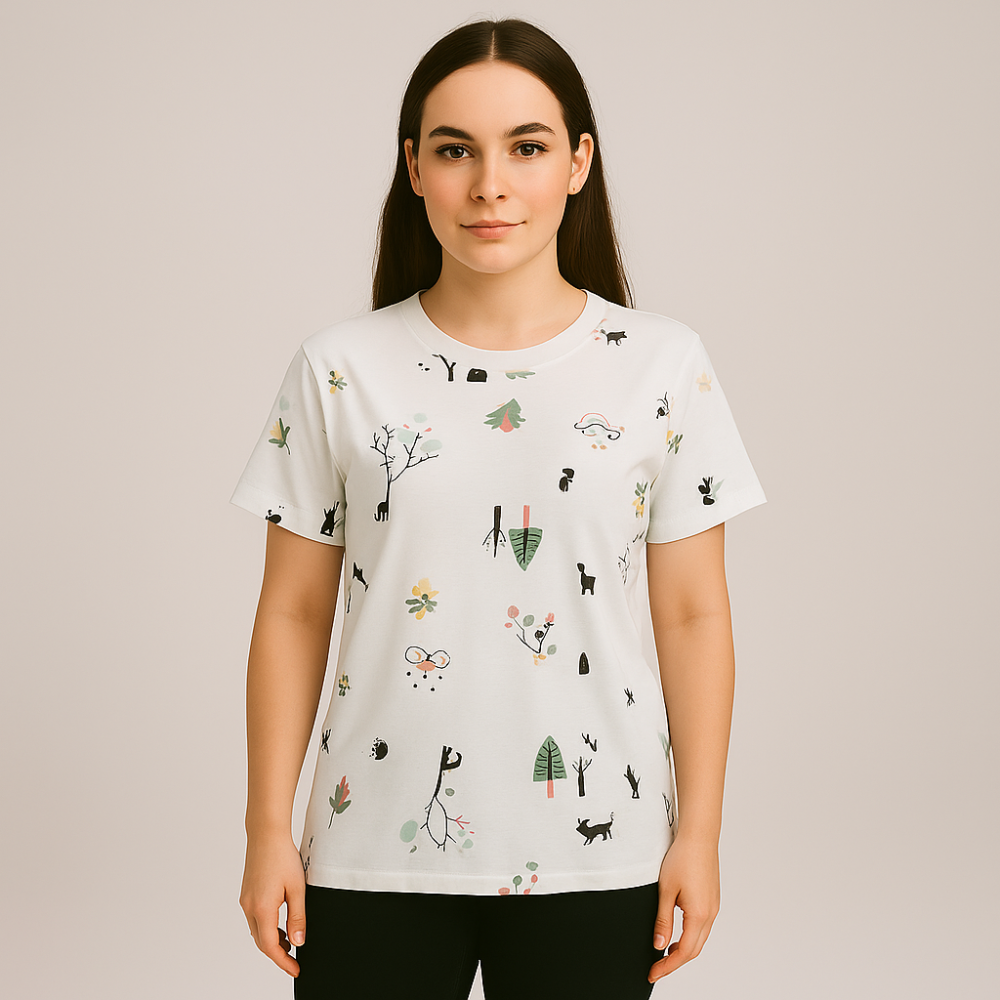 Women's T Shirt (5525)