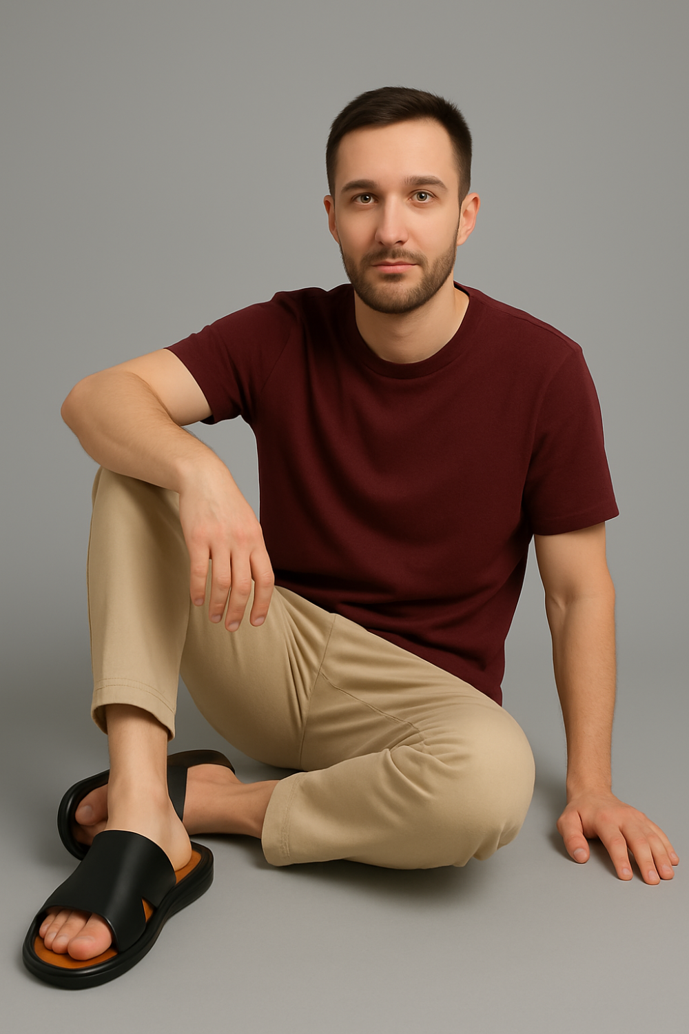 Men's Slippers Q-035