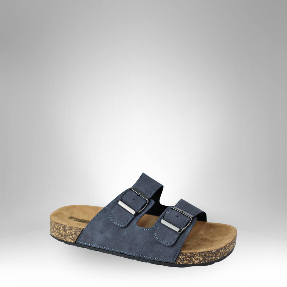 Men's Cork Slipper W-004 - Image 3