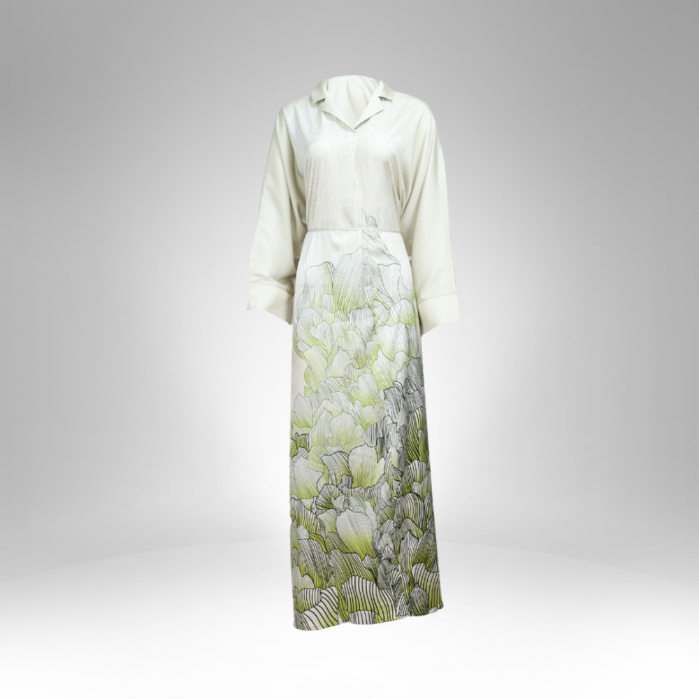 Women's Long Dress ( M-9088 ) - Image 5