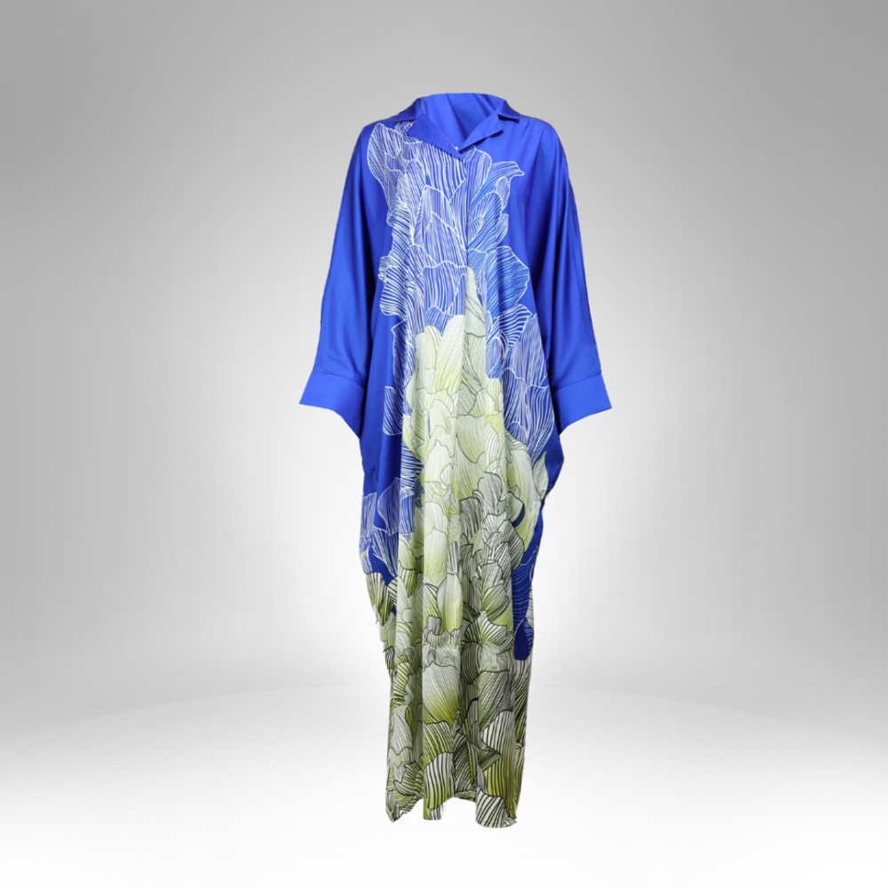 Women's Long Dress ( M-9088 ) - Image 4