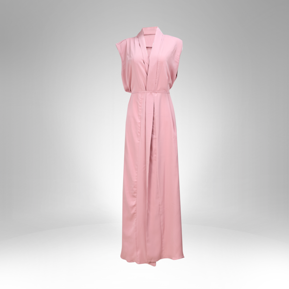 Women's Long Dress ( M-6516 )