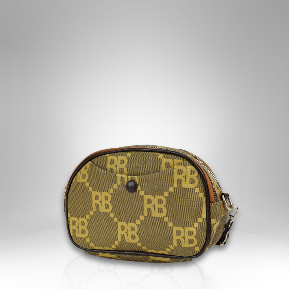 Luxury Branded Mini Satchel - Image 2