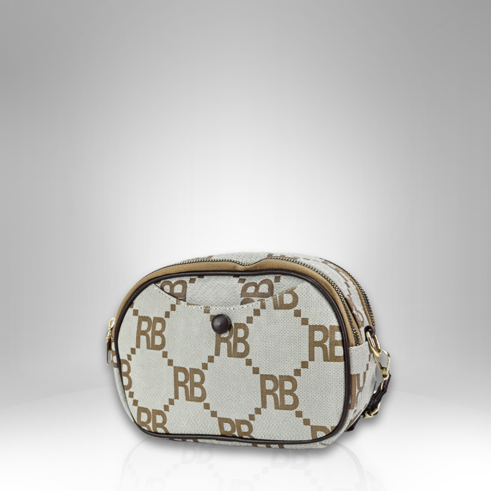 Luxury Branded Mini Satchel