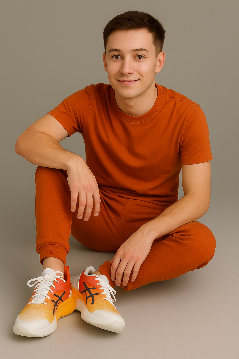 Men’s Sporty Sneakers L-147