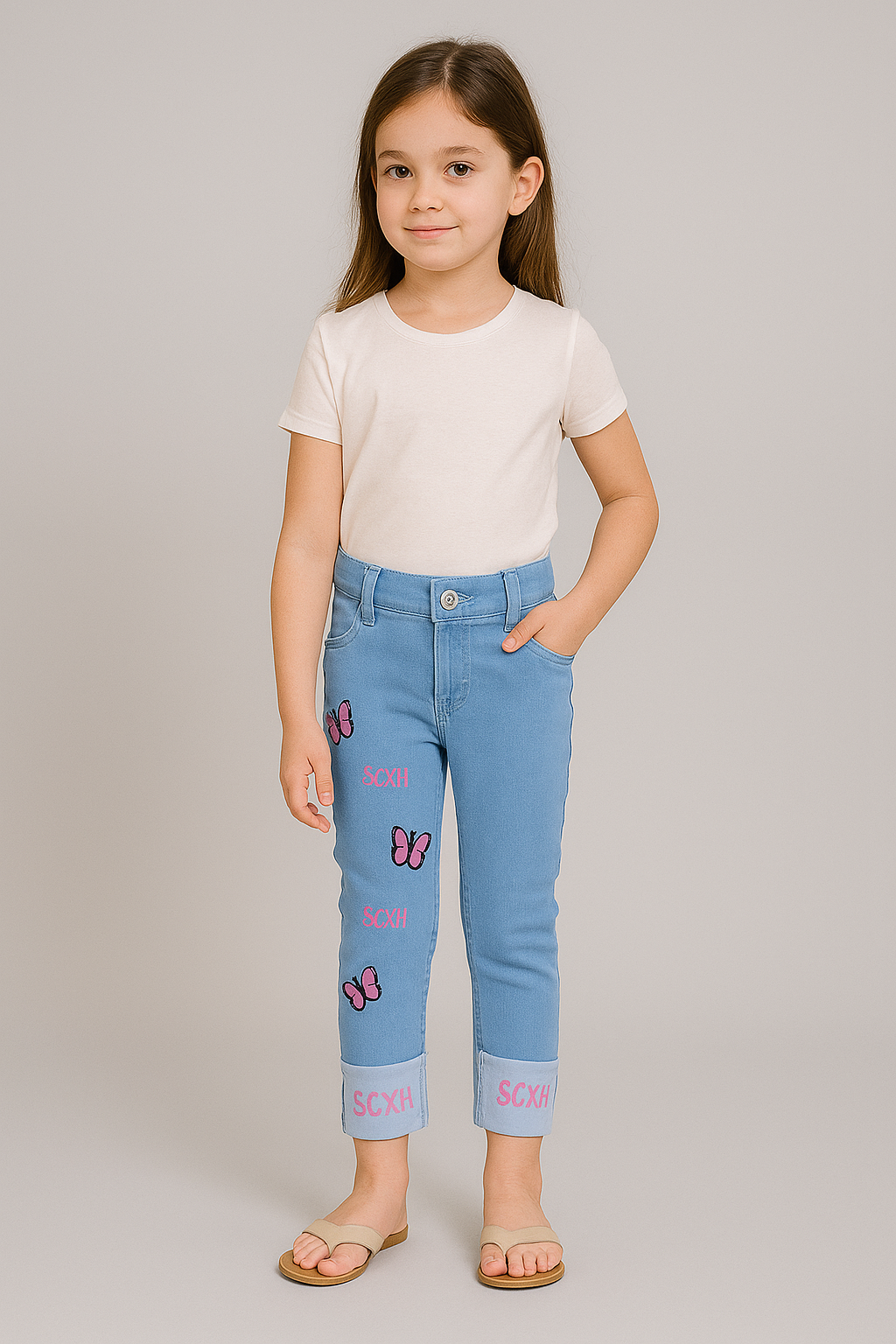 Kids Girl Pant ( 2440-12 )