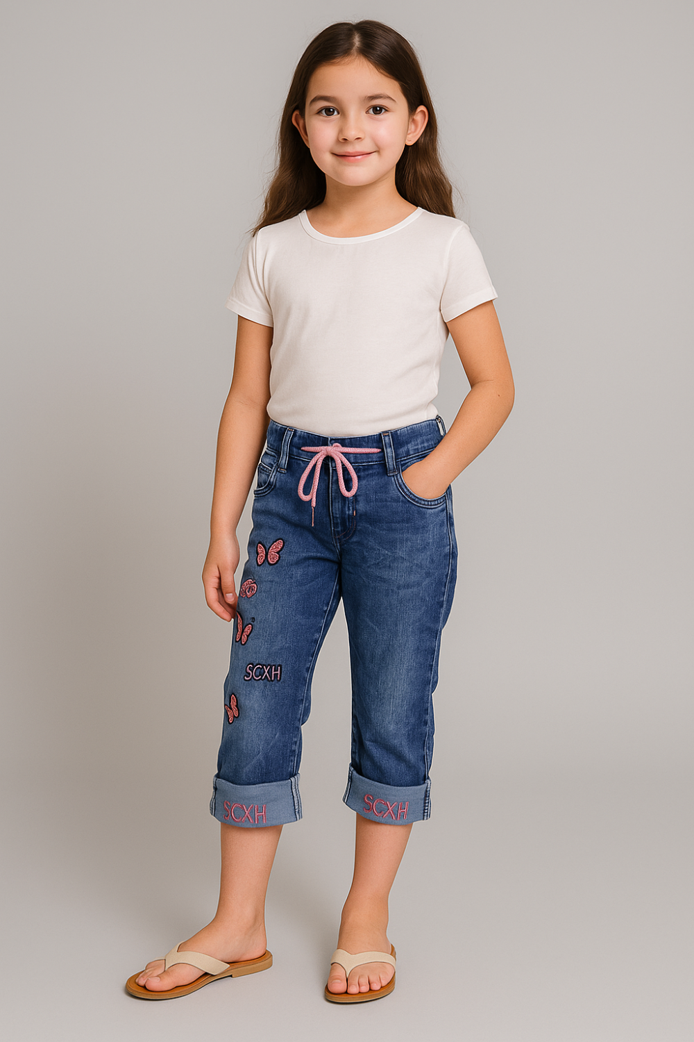Kids Girl Pant ( 2440-6 )