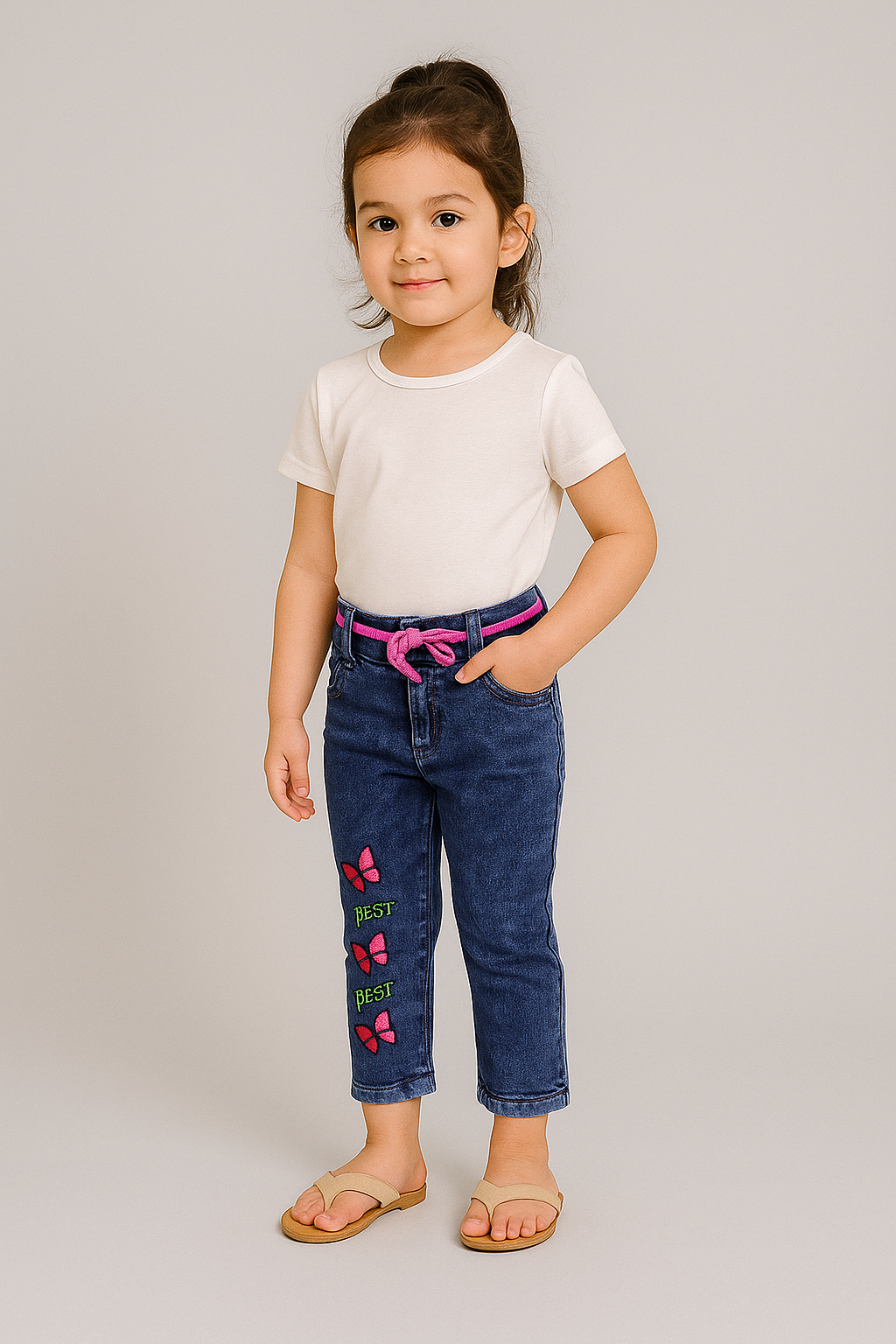 Kids Girl Pants ( 2440-16-2 )