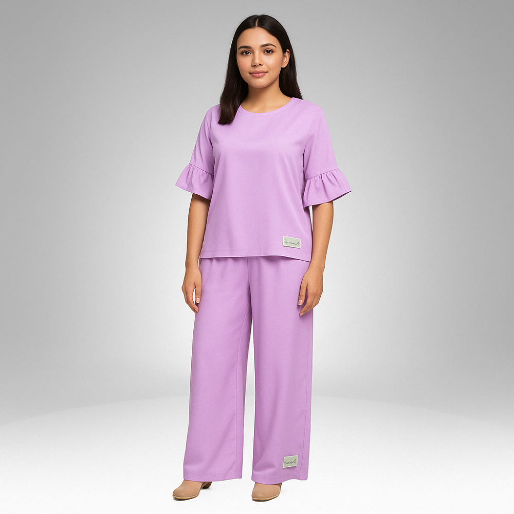 Women's  2PCset ( M-2643 )