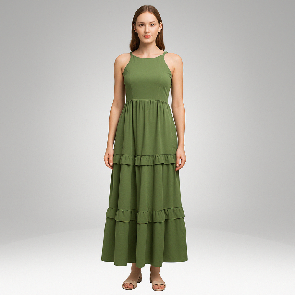 Women's  Frock ( M-6658 )