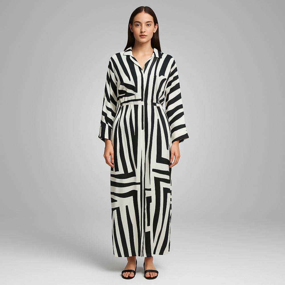 Women's  Dress ( M-9076 )