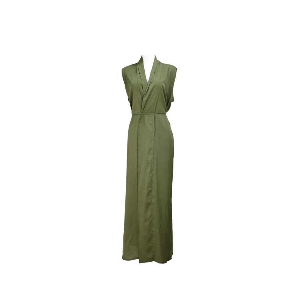 Women's Long Dress ( M-6516 )